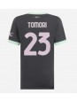 AC Milan Fikayo Tomori #23 Ausweichtrikot für Frauen 2024-25 Kurzarm